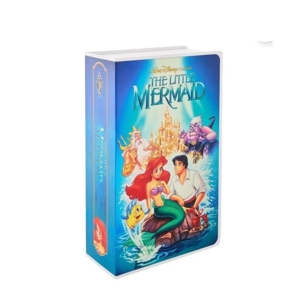 Disney The Little Mermaid Classic VHS Boxed Silk Touch Throw Blanket 50" × 70" - Picture 8 of 8